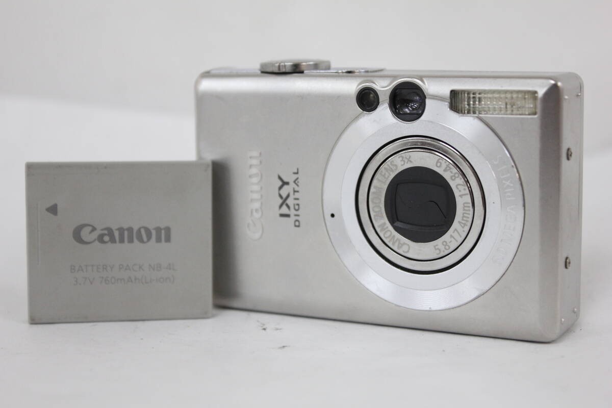 53.ixy Digital　70 Canon IXY Digital 70 3X Optical Zoom Compact Camera Return