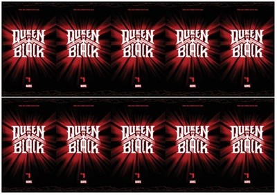 QUEEN IN BLACK #1 (2026,MARVEL,PRESELL ) SEALED BLIND BAGS - LOT OF 10