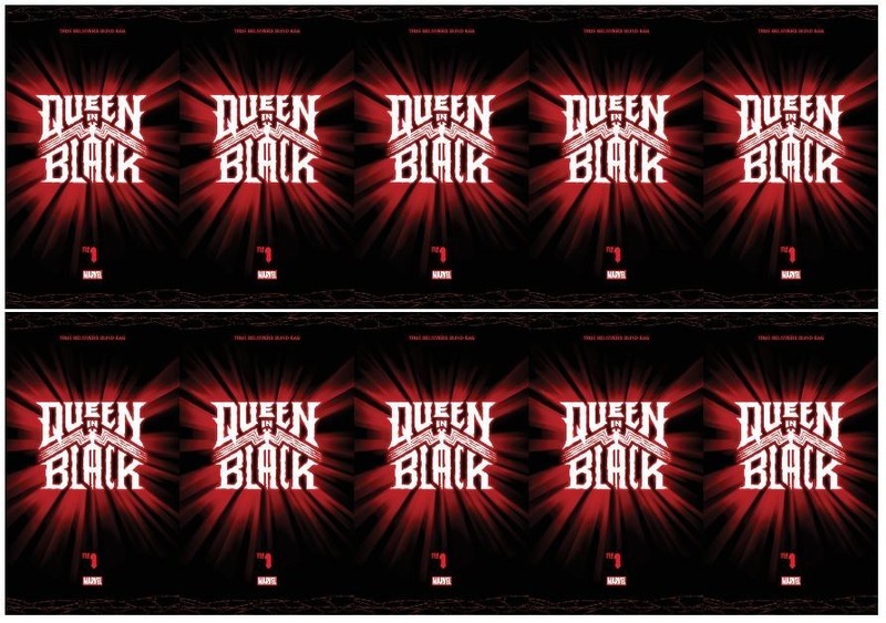 QUEEN IN BLACK #1 (2026,MARVEL,PRESELL ) SEALED BLIND BAGS - LOT OF 10