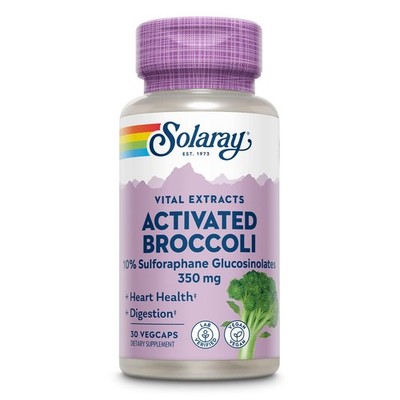 Activated Broccoli Seed Extract 350mg - 10% Sulforaphane, Antioxidant & Heart Su