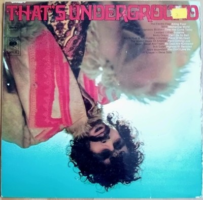 That´s Underground - The Rock Machine Turns You On, multicoloured viny, lLP