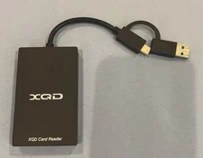 Sony XQD Reader USB 3.0 XQD SD Card 2 in 1 Memory Card Reader 5Gpbs Super Speed