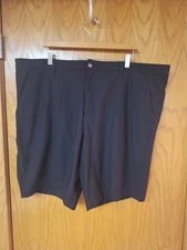 Swiss Tech Men's Pre-owned Flat Front Shorts Black Size 44 VGC  !!!