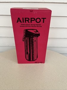 Flow Thru Airpot Beverage Dispenser 2.2 Liter