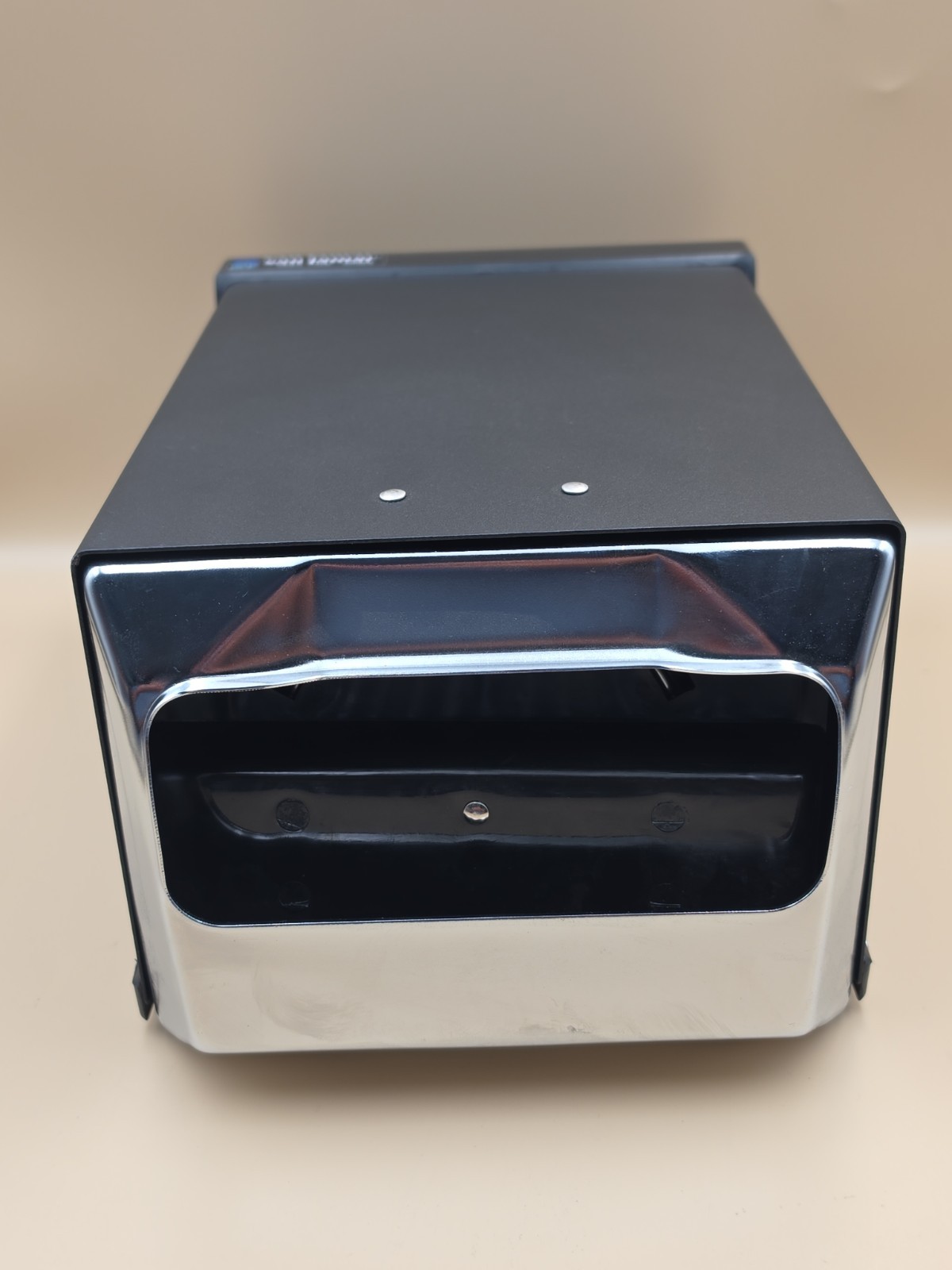 San Jamar H3001BKC Countertop Napkin Dispenser, 7 5/8w x 11d x 5 1/2h