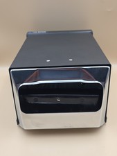 San Jamar H3001BKC Countertop Napkin Dispenser, 7 5/8w x 11d x 5 1/2h