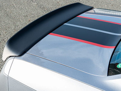 2008-UP DODGE CHALLENGER HELLCAT REDEYE REAR TRUNK LID SPOILER WING