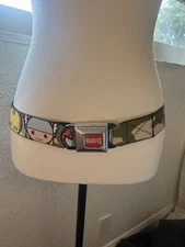 Marvel Comics Buckle Down Car Seat Buckle Belt