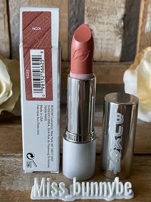 BUXOM FULL FORCE PLUMPING LIPSTICK, (0.12 oz./3.5 g.) NEW IN BOX SHADE: ICON