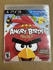 Angry Birds Trilogy for Sony PlayStation 3 PS3 Brand New Factory Sealed
