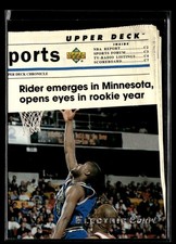 1993-94 Upper Deck SE #214 Minnesota Timberwolves Electric Court 1002E