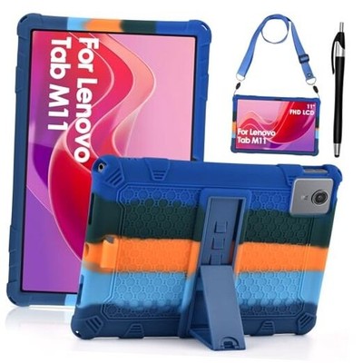  Case Compatible with Lenovo Tab M11/ K11 LTE 11''/Idea Tab Dazzling Dark Blue