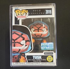 Funko Pop! Solo Leveling Tusk #2019 Glow In T...
