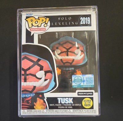 Funko Pop! Solo Leveling Tusk #2019 Glow In The Dark Limited Edition 9500pcs