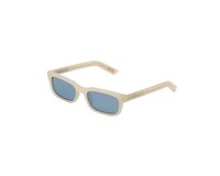 Retrosuperfuture Sonnenbrillen Swv Gesto Cremoso Creme Hellblau Mann Frau