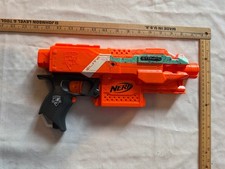 Nerf N-Strike Elite STRYFE - Orange Motorized Dart Gun Blaster Tested  Works 