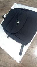 Black Alo Yoga Backpack Gym Bag
