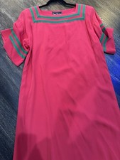 Vintage Sant Angelo Neiman Marcus Coral Red C...