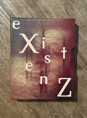 Existenz Limited Edition 4K / Blu-ray NEW OOP Vinegar Syndrome David Cronenberg
