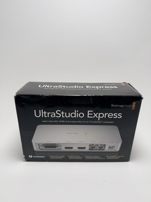 Blackmagic Design UltraStudio Express Thunderbolt Video Capture & Playback I/O