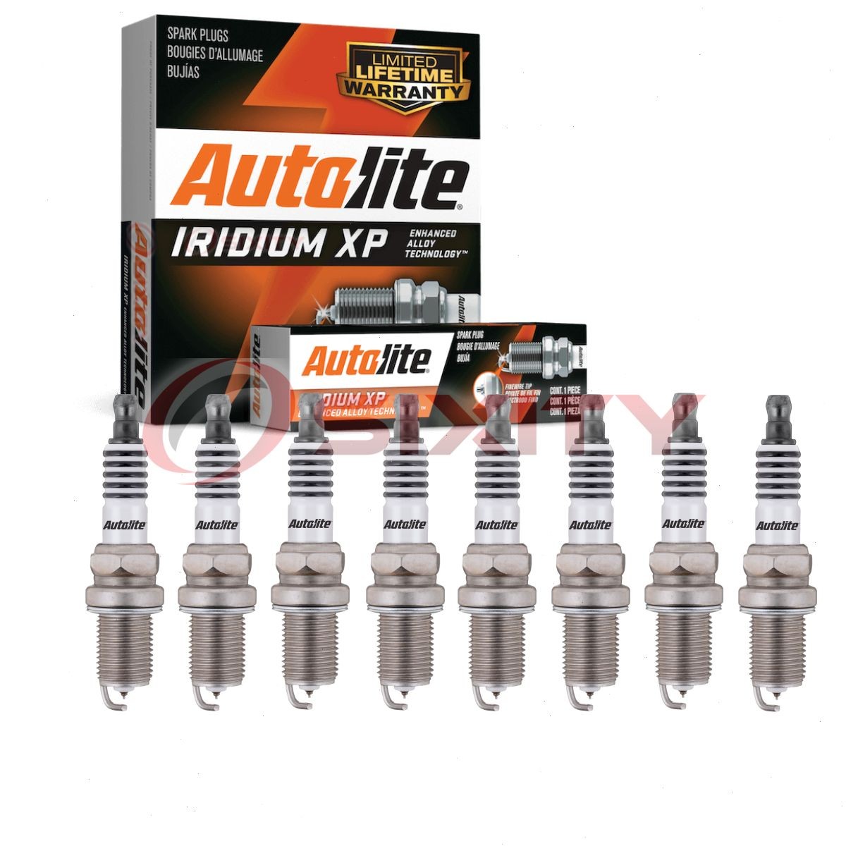 8 pc Autolite Iridium XP XP5224 Spark Plugs for AGSP33C 9002 3377 2477 us