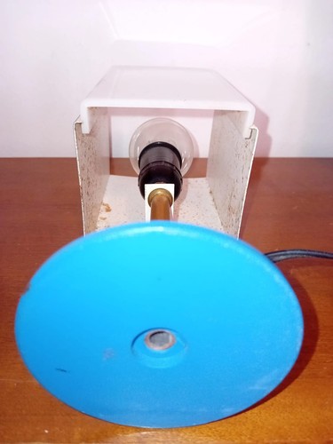 lampada da tavolo anni 50 attribuita a Stilnovo arteluce arredoluce - Foto 2 di 6