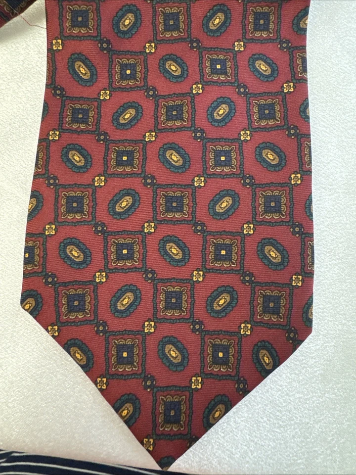 Lo studio Vintage 100% Silk Made In USA Men’s Tie. Foto 2 de 3