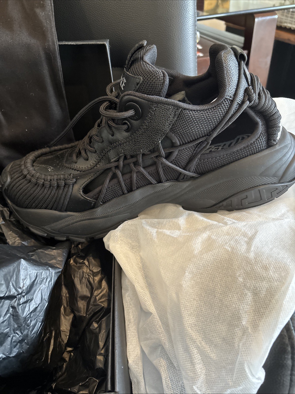 Size 9 - Versace Mercury M_VS_01 Sneaker Black thumbnail 5