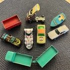Lot Of 8 Vintage  Matchbox Mattell Hotwheels and ERTL  Diecast Cars (B)