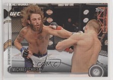 2015 Topps UFC Chronicles Michael Chiesa #167 y0i