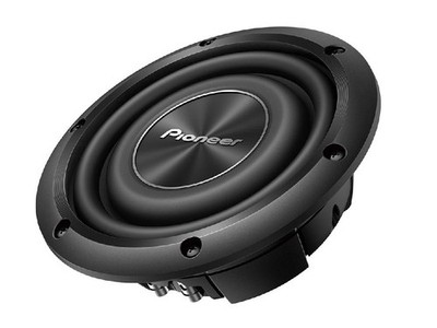 Pioneer TS-A2000LD2  Platzsparender Flach Subwoofer der A-Serie (700 W) 20 cm/8''