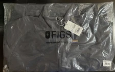 Size XL - Figs Pride Sydney Scrub Jacket  - Color: Charcoal