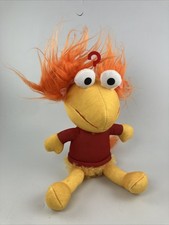 Fraggle Rock Muppets Red Fraggle Plush Stuffed Animal Toy Factory 2021