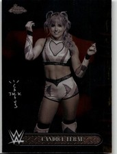 2025 TOPPS CHROME WWE CACTUS JACK CANDICE LERAE #34
