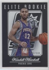 2012-13 Elite Elite Rookie 423/599 Kendall Marshall #264 2u3