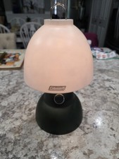 Lámpara de mesa Coleman 5370H190 vintage - Preparación verde para supervivencia en campo de trabajo