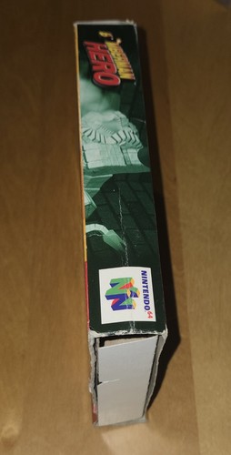 Bomberman Hero Nintendo 64 N64 Authentic 1998 - Picture 4 of 12