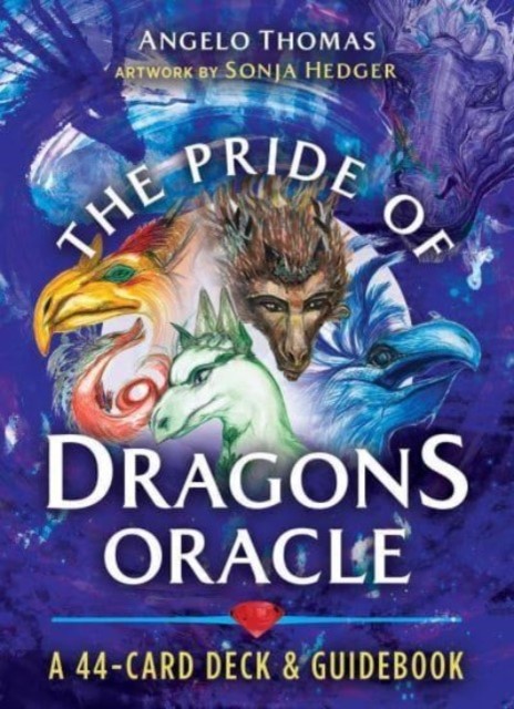 The Pride of Dragons Oracle: A 44-Card Deck  by Angelo Thomas CARDS / POSTCARDS