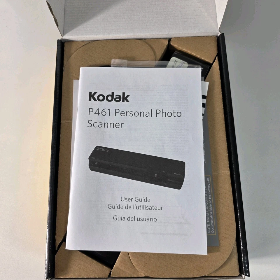 Escáner fotográfico personal Kodak P461 escaneo rápido fotos, diapositivas y negativos Foto 4 de 4