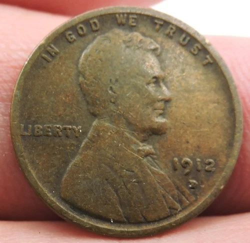 New Listing1912 D Lincoln Wheat Cent