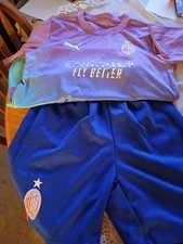 Girls Active Shorts And Top
