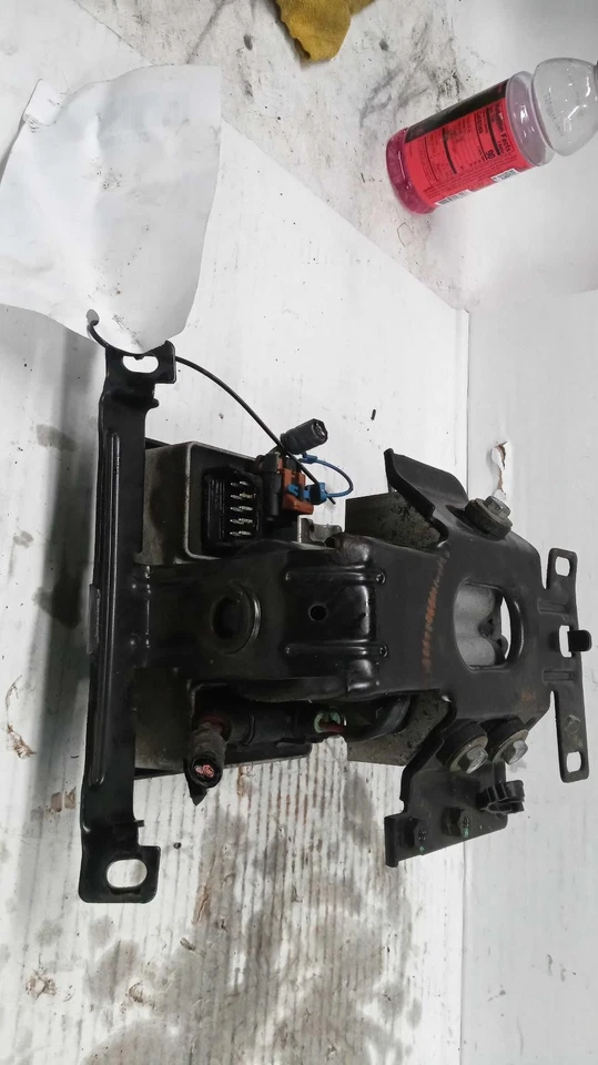 Chevrolet Blazer S10 1999 ABS bomba y montaje de motor OEM bronceado 260 k millas Foto 3 de 4