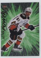 2024-25 Upper Deck Fleer Ultra Power Green Achievement /50 Cutter Gauthier 0bn4