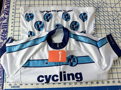 Milltag Cycle Shirt Very Rare PIL Women Med NWT Zip - Picture 14 of 16