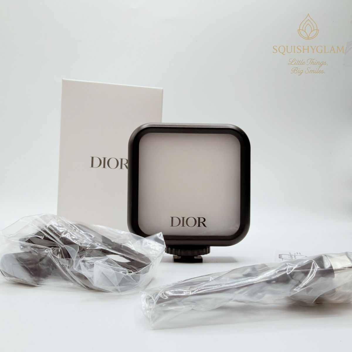 Dior Photo Phone LED Light Cell Phone Camera for Selfie Video