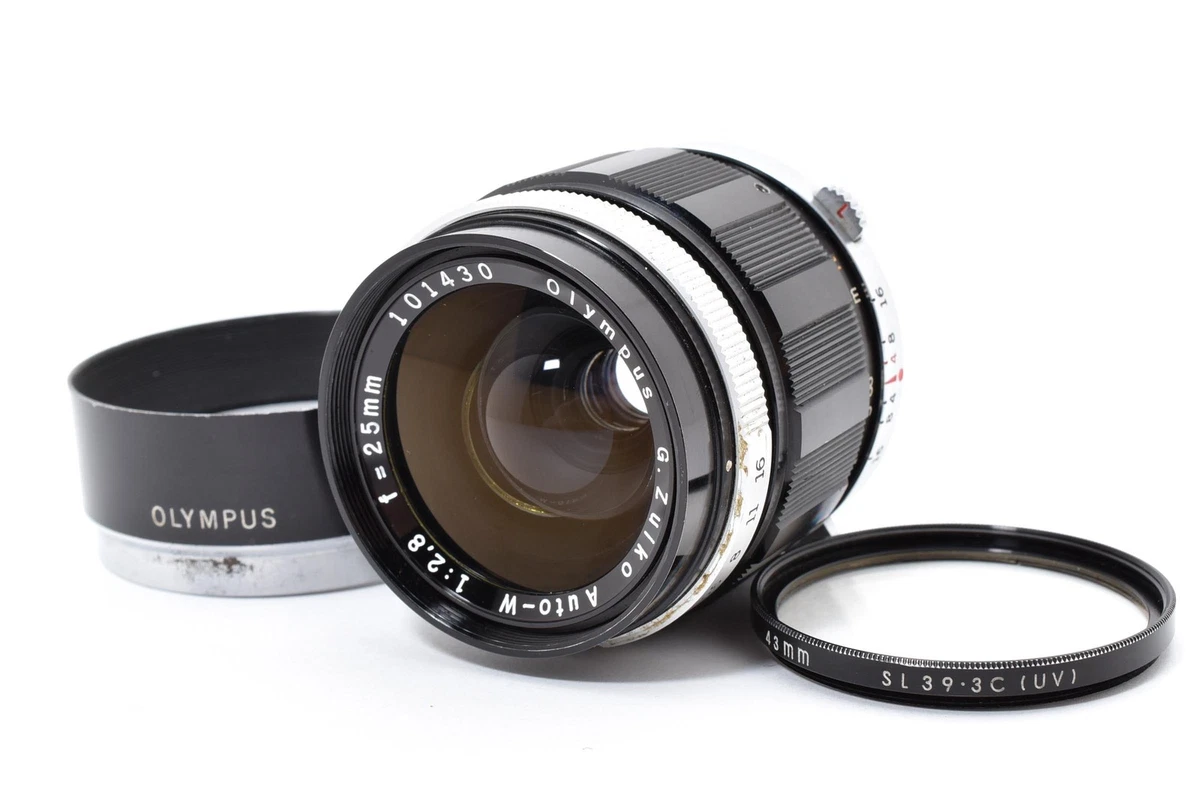 Olympus G.Zuiko Auto-W 25mm F2.8 ケース・箱付き Olympus G.Zuiko Auto-W 25mm F2.8 ケース・箱付き Olympus G.Zuiko