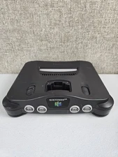 Nintendo 64 N64 Video Game Console Only NUS-001 for Parts or Repair READ