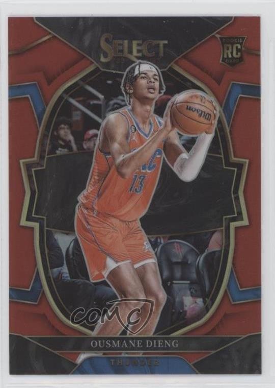 2022-23 Panini Select Concourse Red Prizm 32/199 Ousmane Dieng #76 0r5a