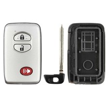 Keyless Option Remote Car Key Fob Shell Case for Toyota HYQ14AAB One