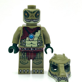 Crawley The Legends of Chima Lego Minifigure 70010